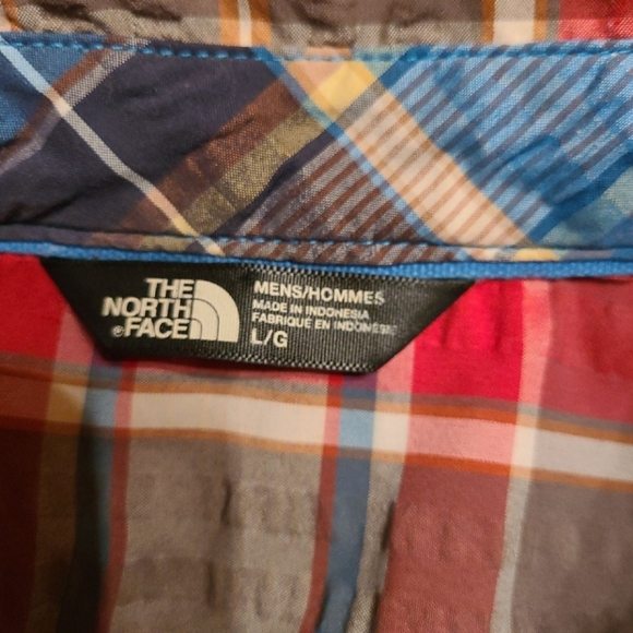 North Face Mens LG Shirt - Picture 4 of 5